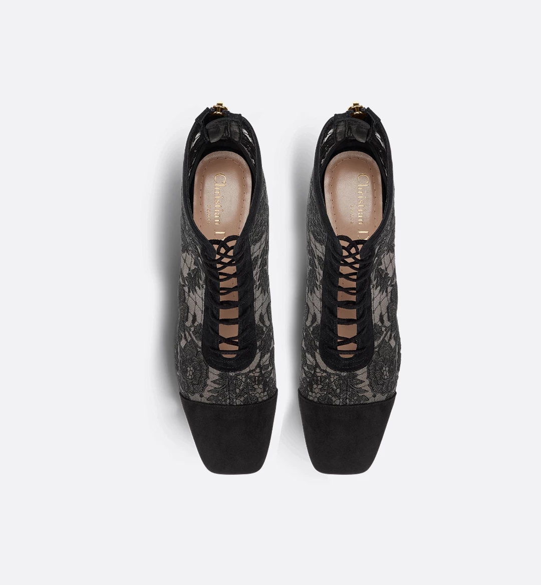 Naughtily-D Heeled Ankle Boot - Image 3